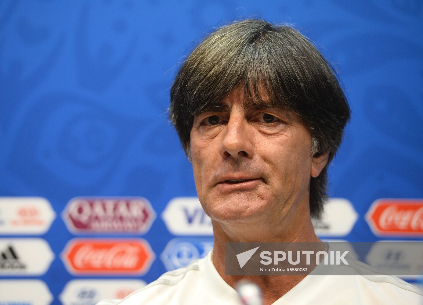 Russia World Cup Germany Training