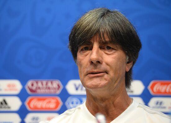 Russia World Cup Germany Training