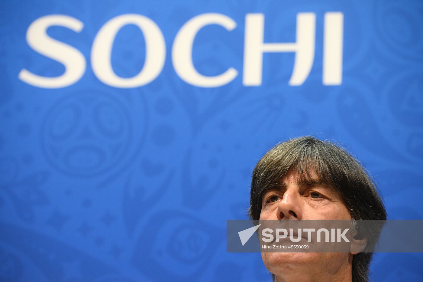 Russia World Cup Germany Training