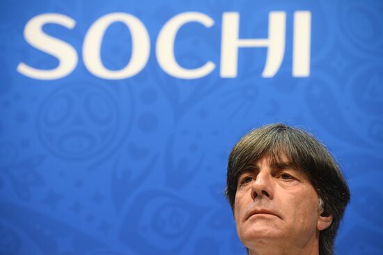 Russia World Cup Germany Training