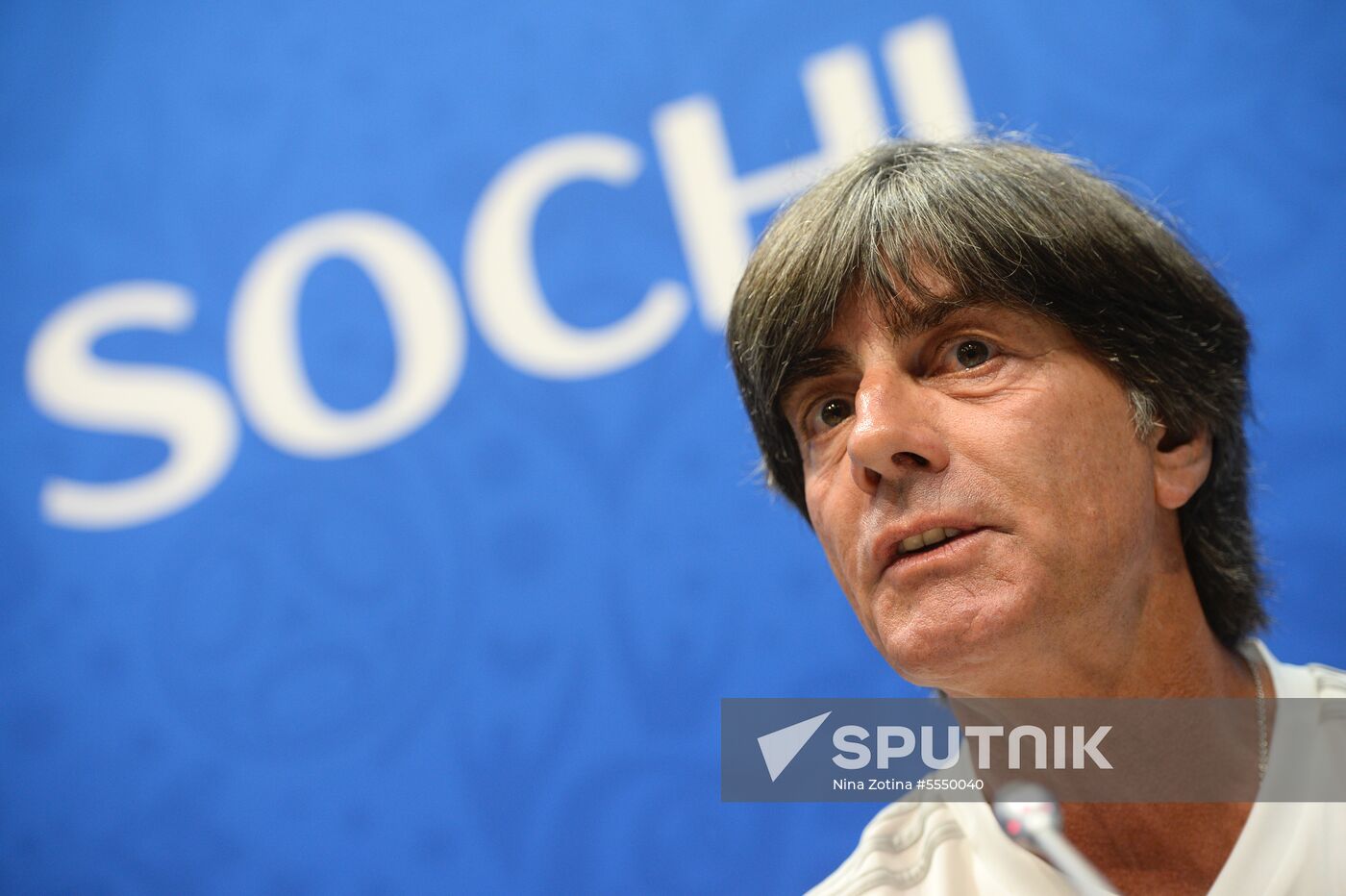 Russia World Cup Germany Training