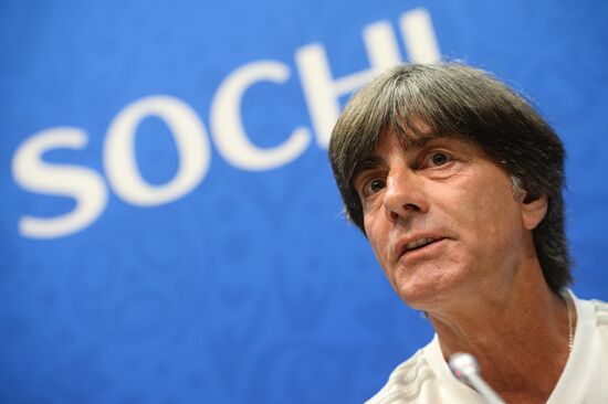 Russia World Cup Germany Training