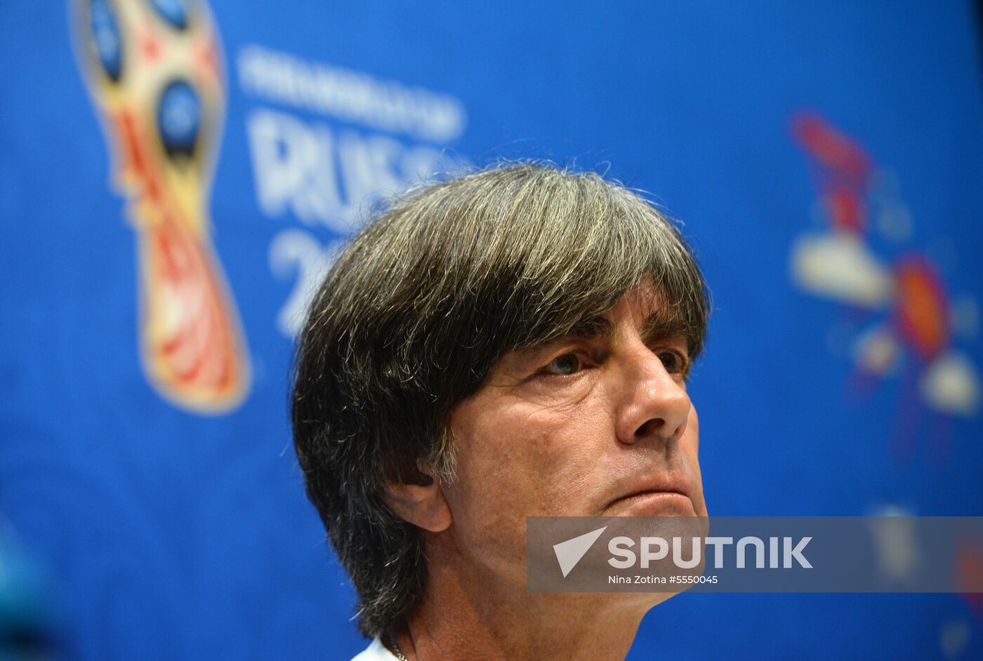 Russia World Cup Germany Training