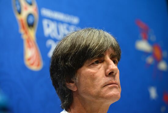 Russia World Cup Germany Training