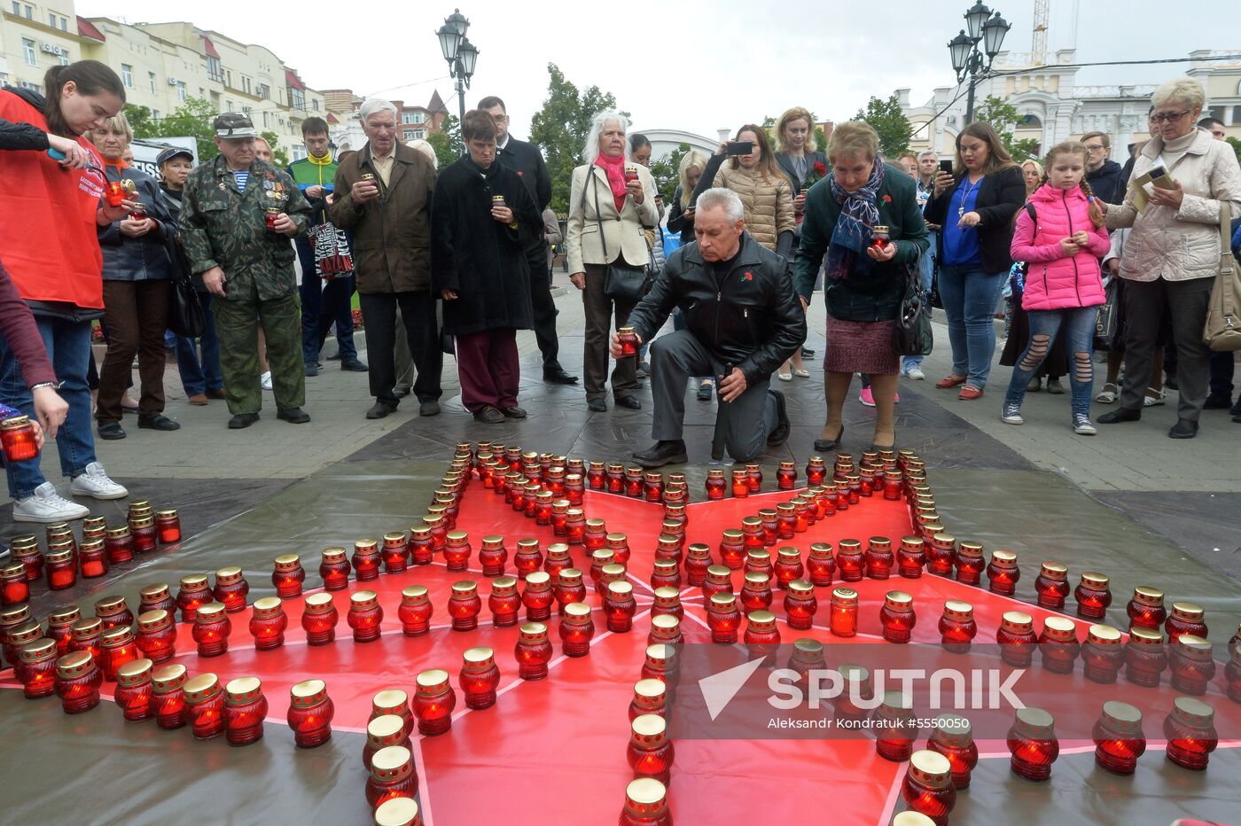 Candle of Memory international event