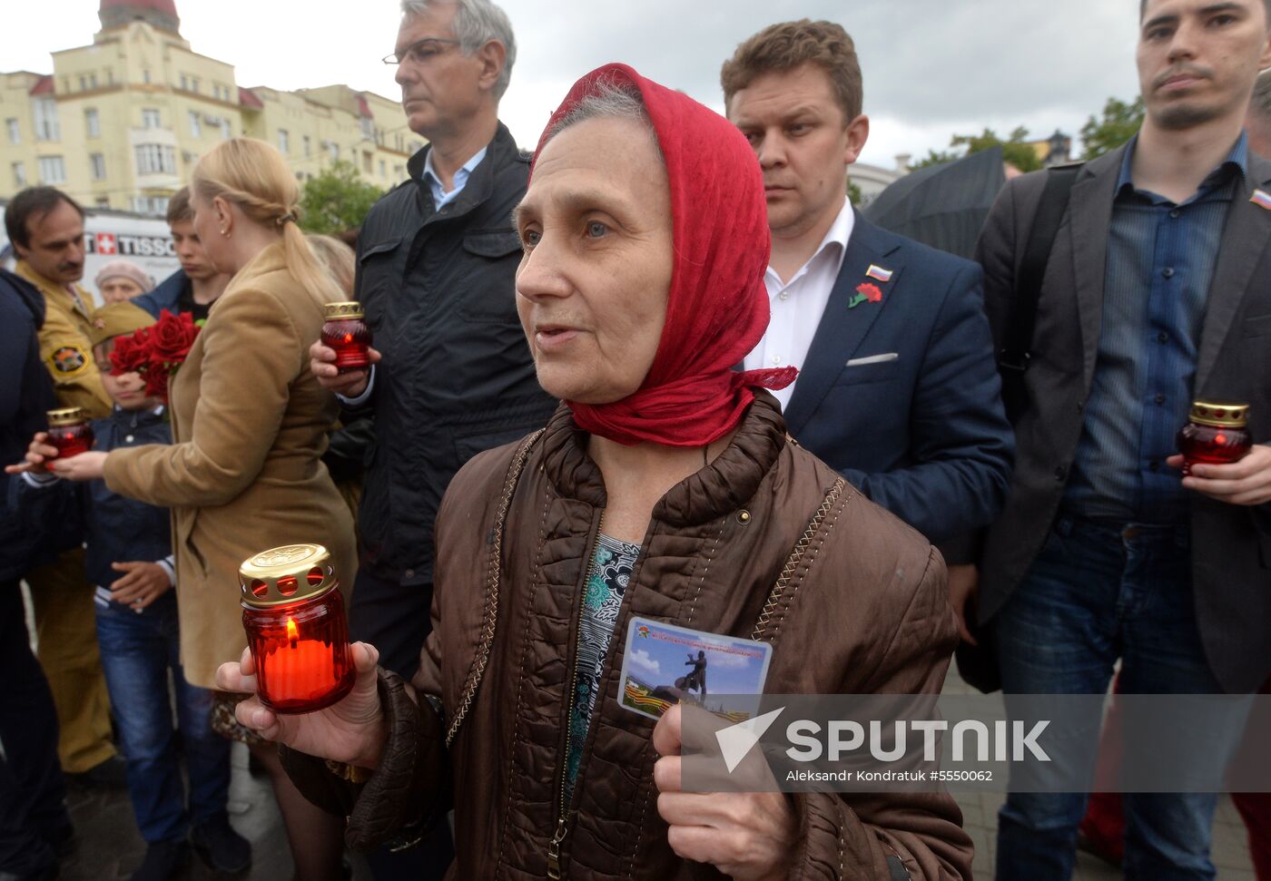 Candle of Memory international event