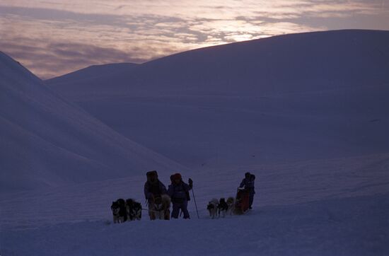 Bering Bridge expedition