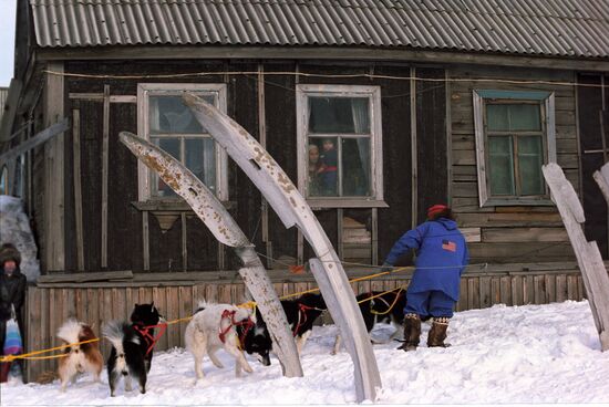 Bering Bridge expedition