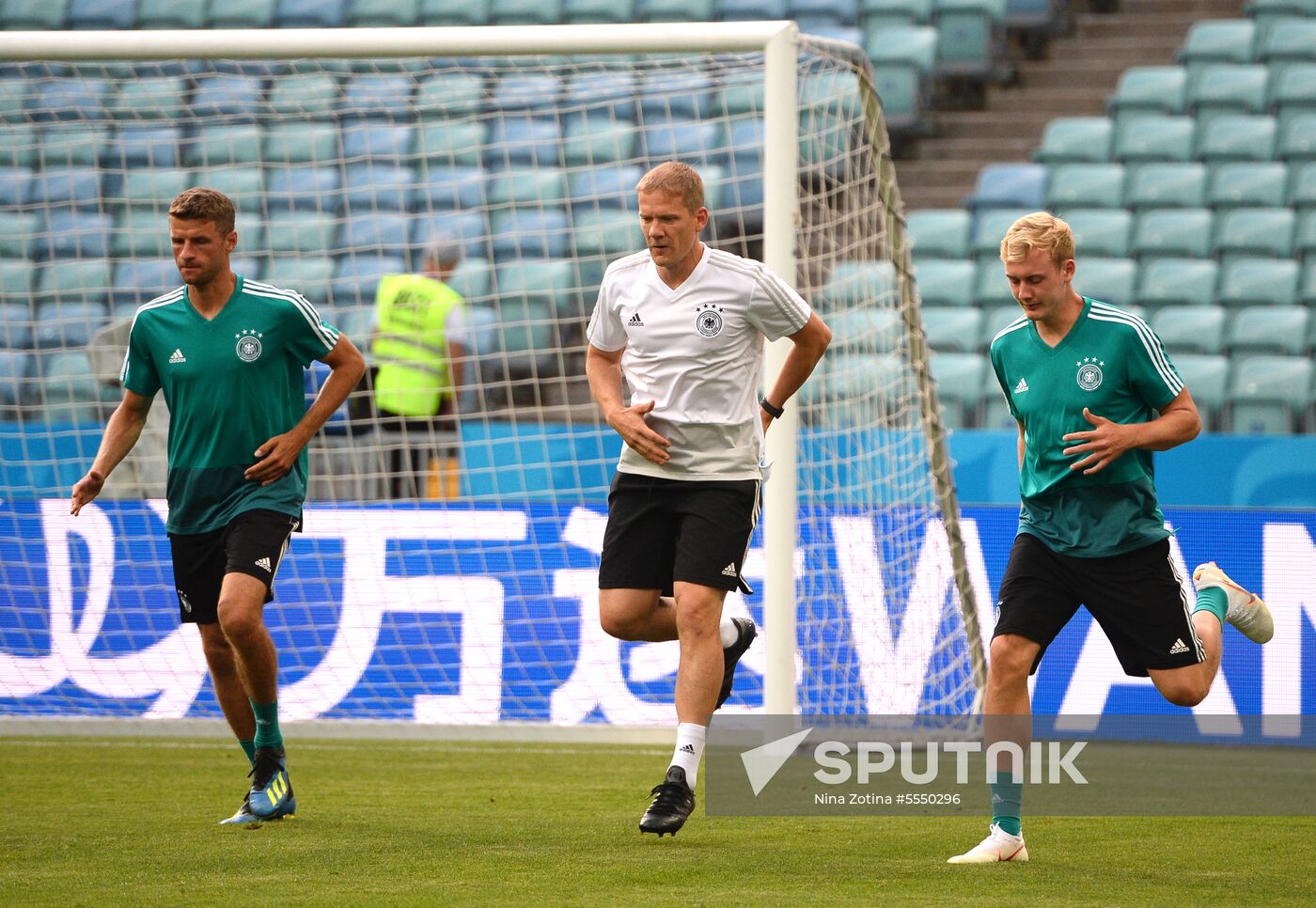 Russia World Cup Germany Training