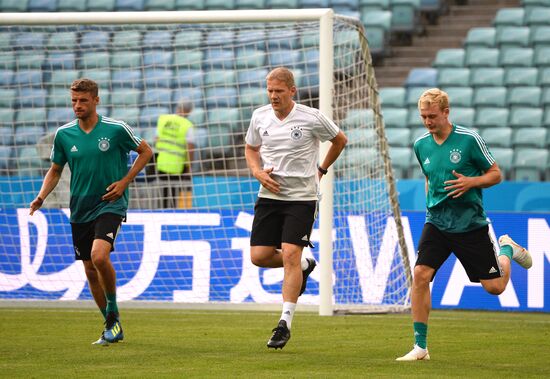Russia World Cup Germany Training