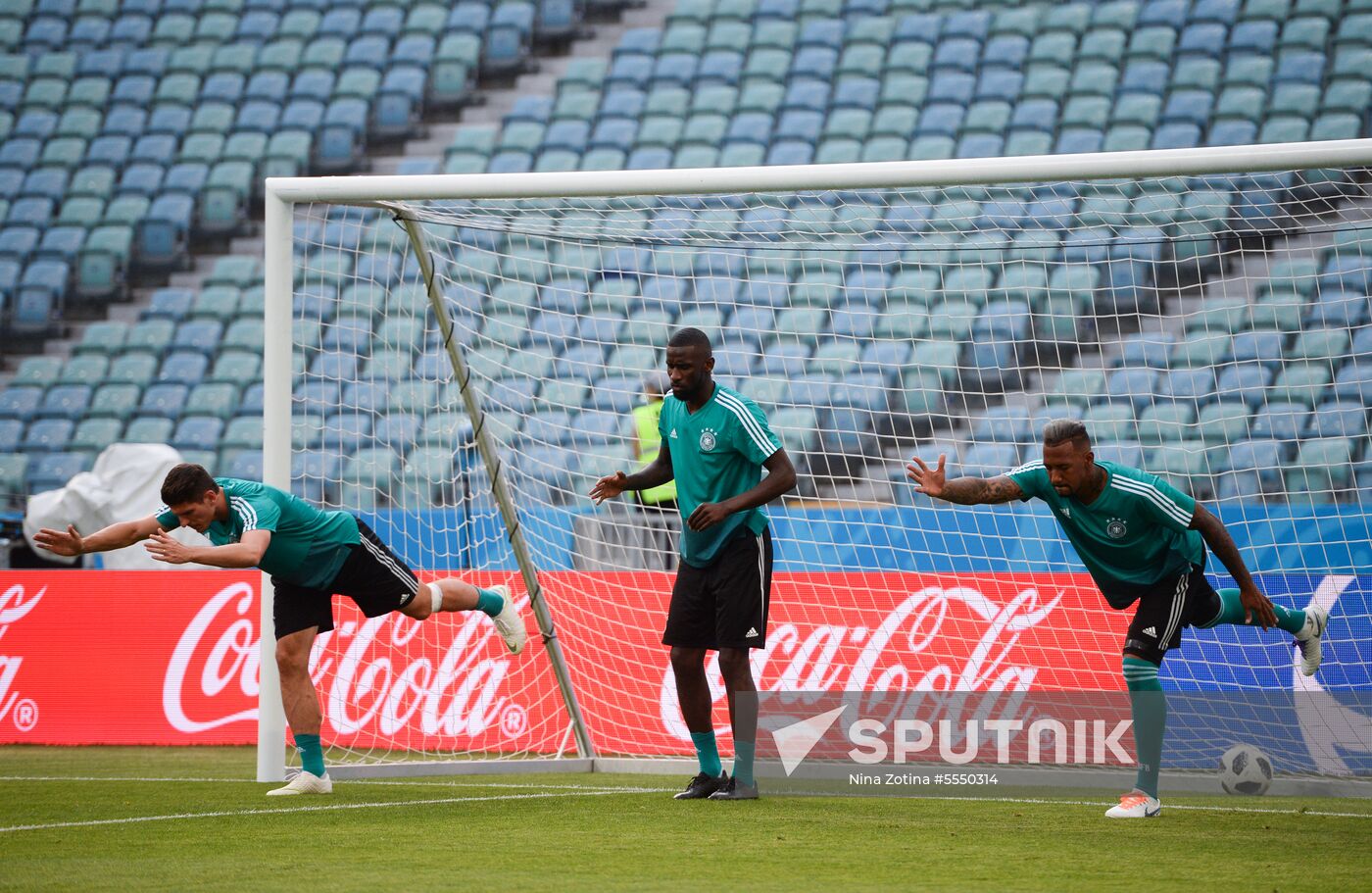 Russia World Cup Germany Training