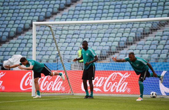 Russia World Cup Germany Training