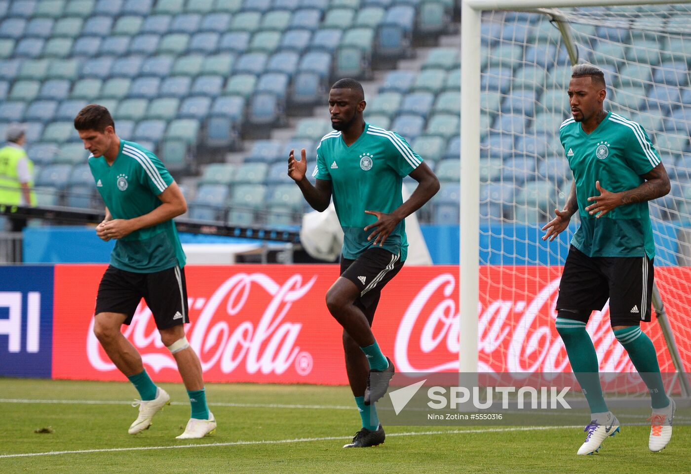 Russia World Cup Germany Training
