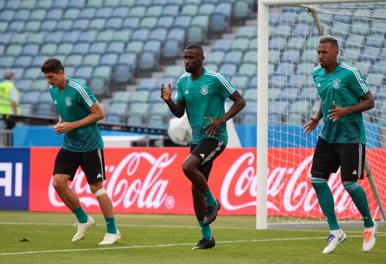 Russia World Cup Germany Training