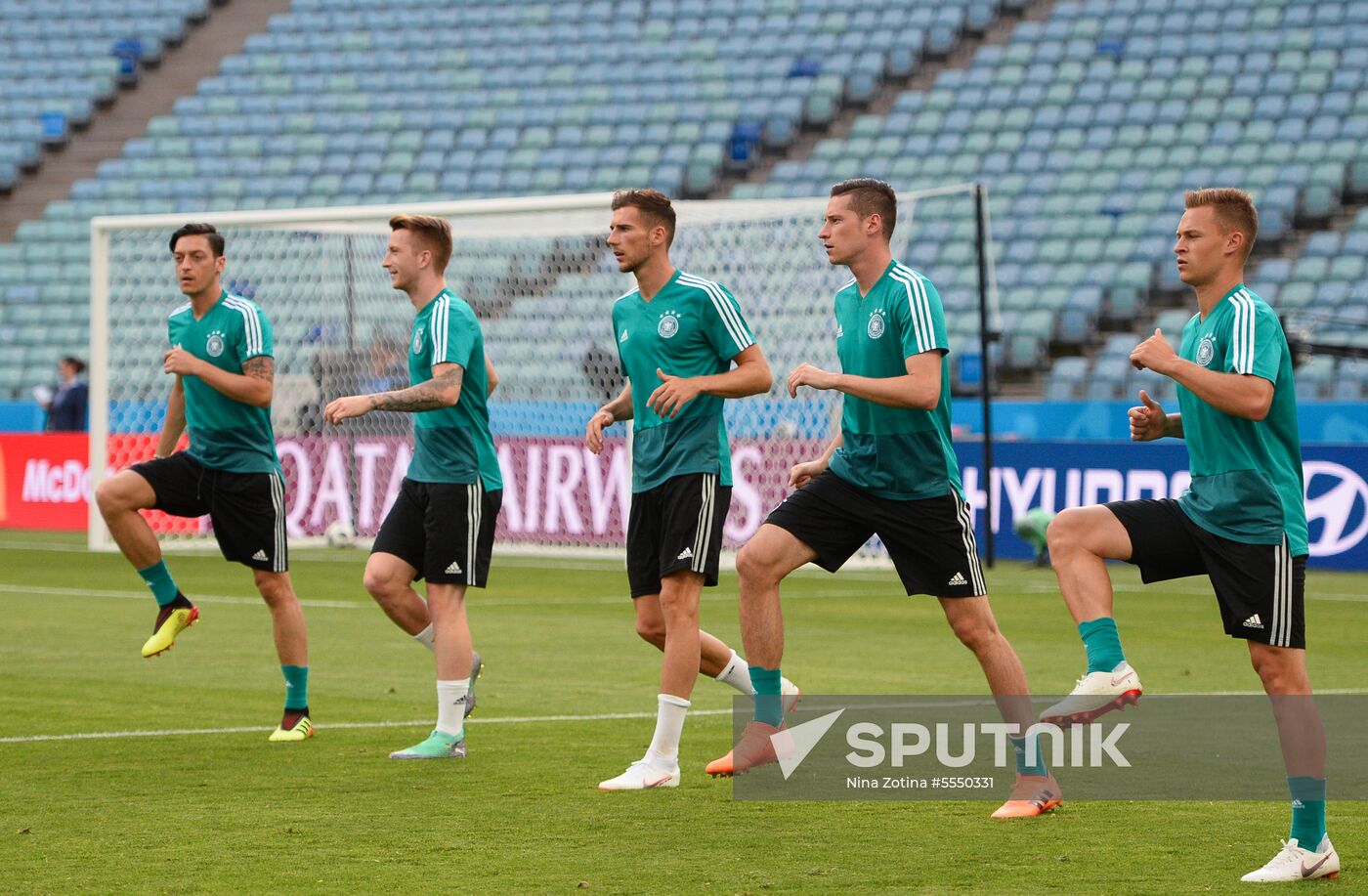 Russia World Cup Germany Training
