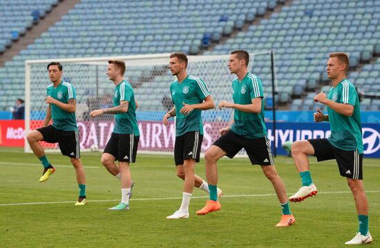 Russia World Cup Germany Training