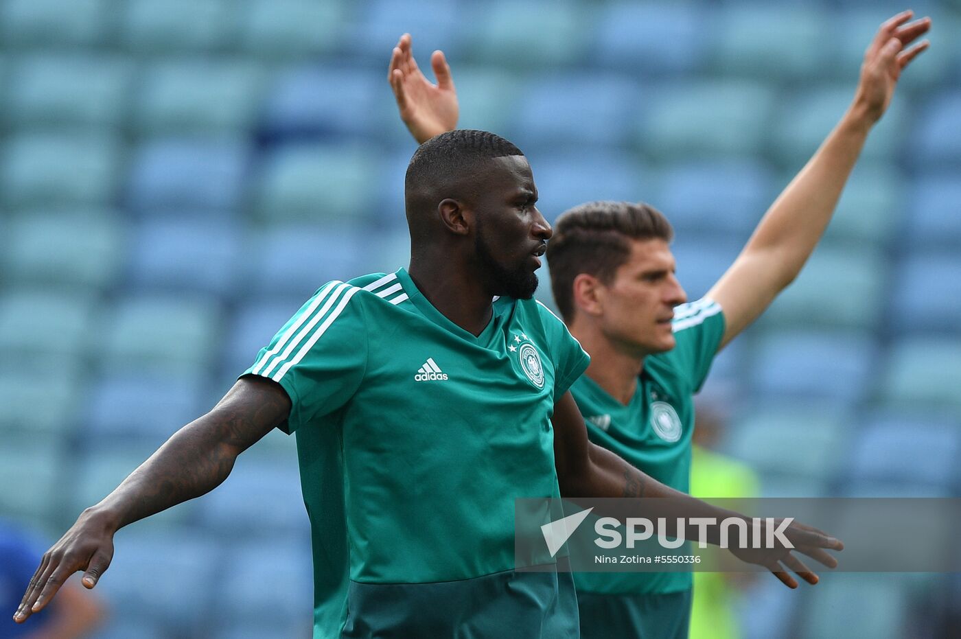 Russia World Cup Germany Training