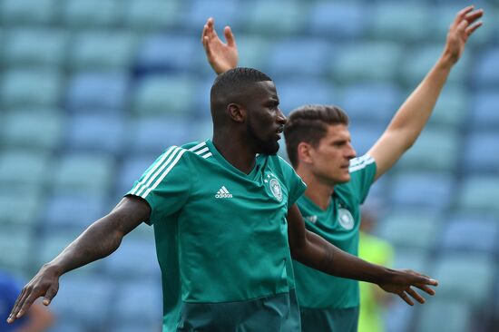 Russia World Cup Germany Training