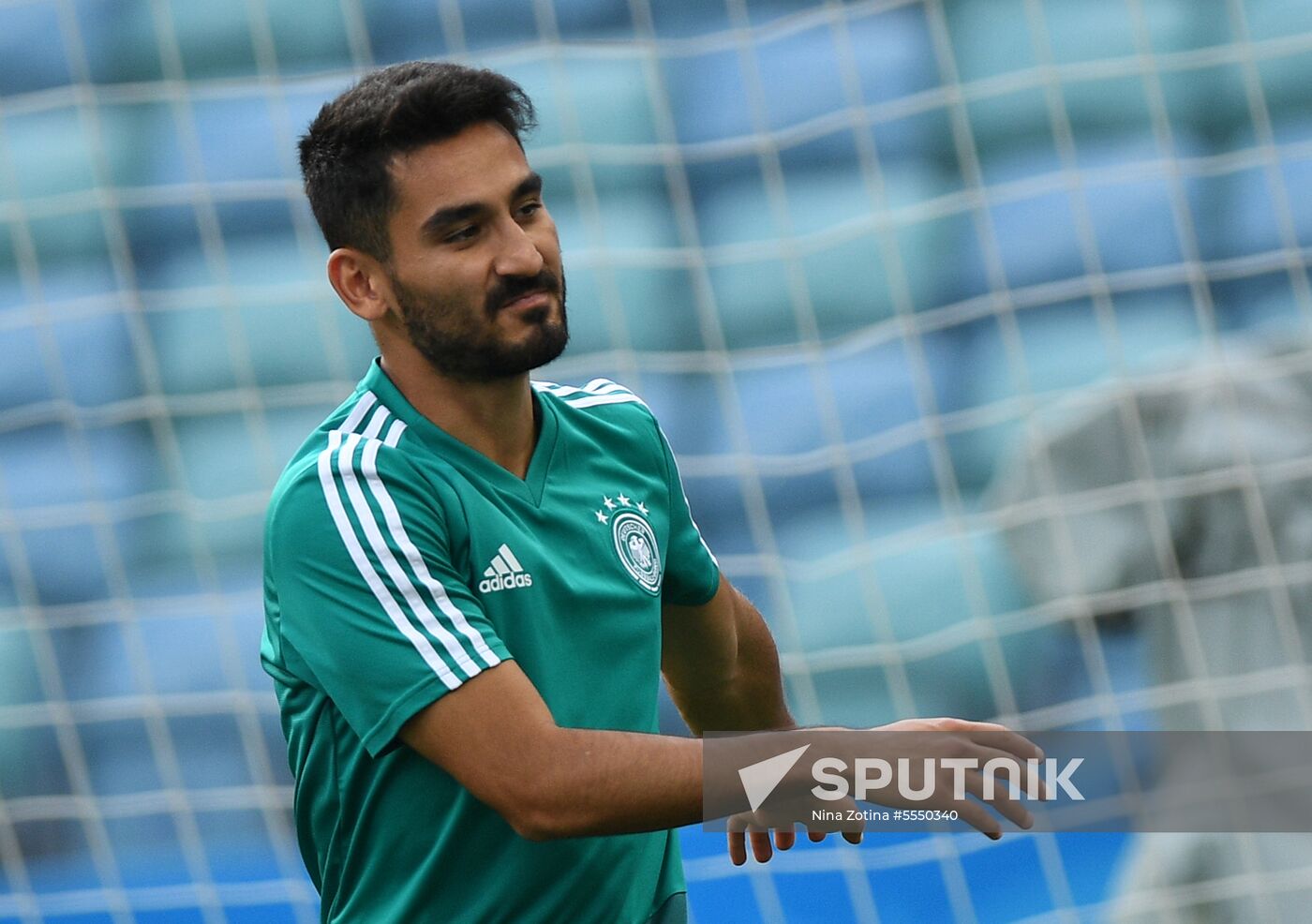 Russia World Cup Germany Training