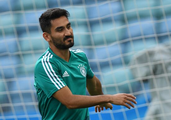 Russia World Cup Germany Training