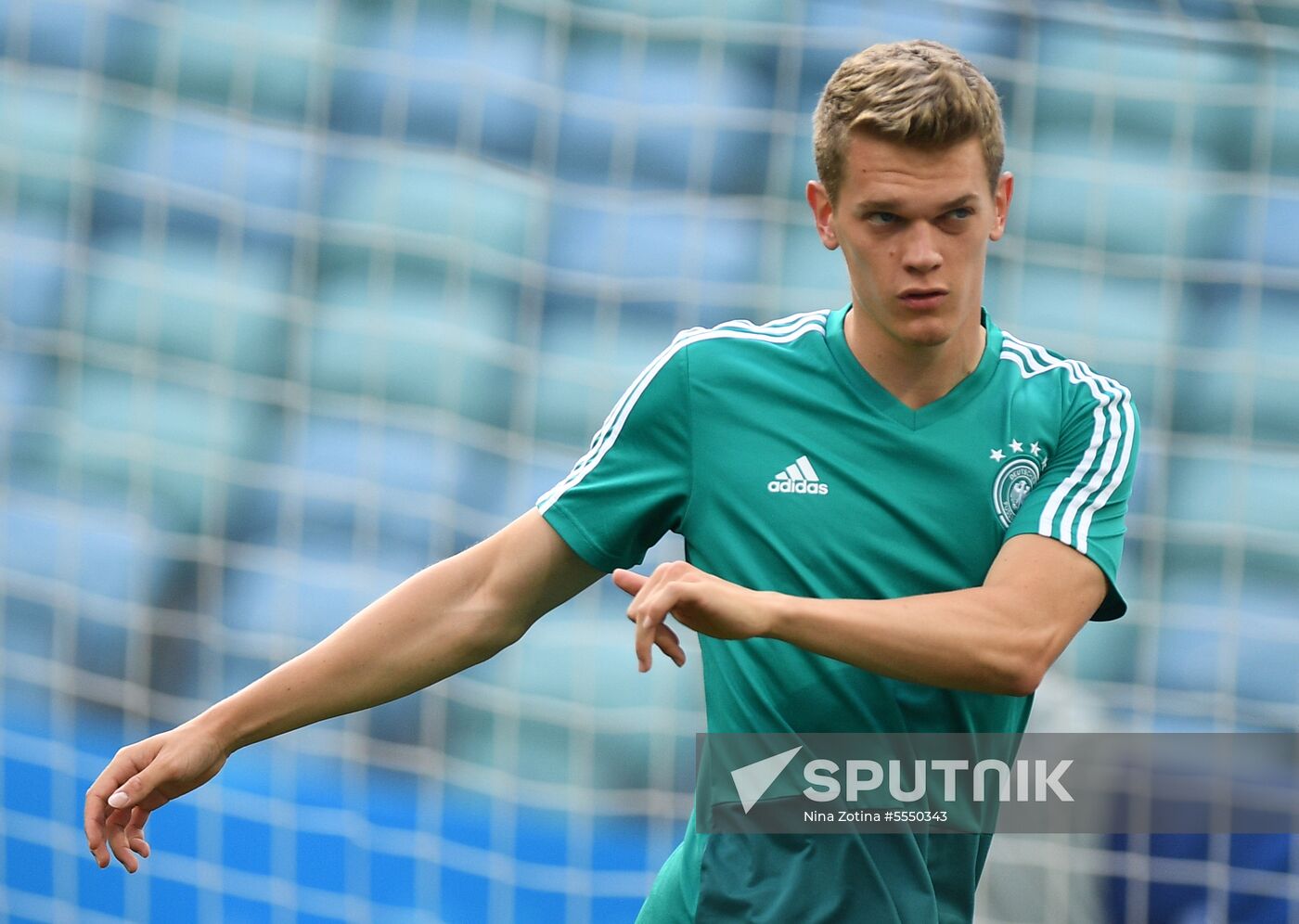 Russia World Cup Germany Training