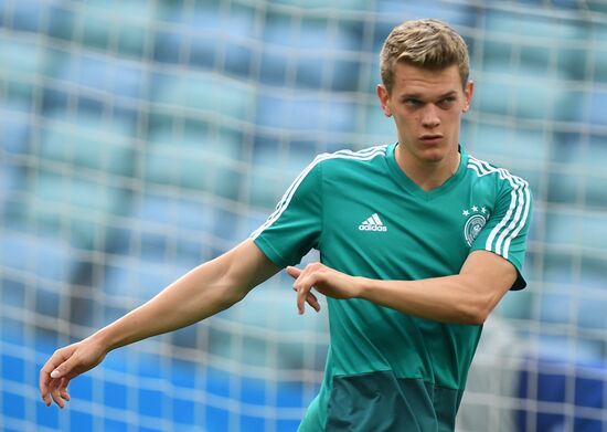 Russia World Cup Germany Training