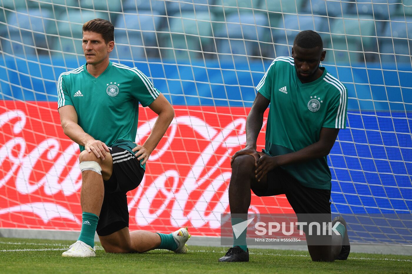 Russia World Cup Germany Training
