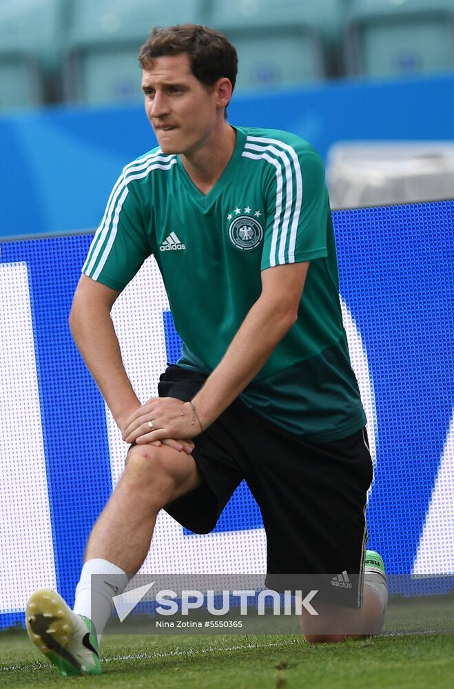 Russia World Cup Germany Training