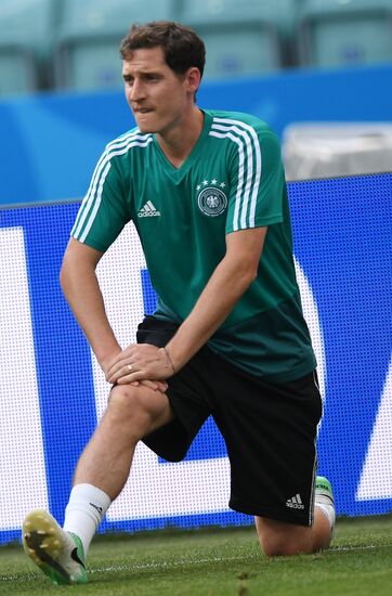 Russia World Cup Germany Training