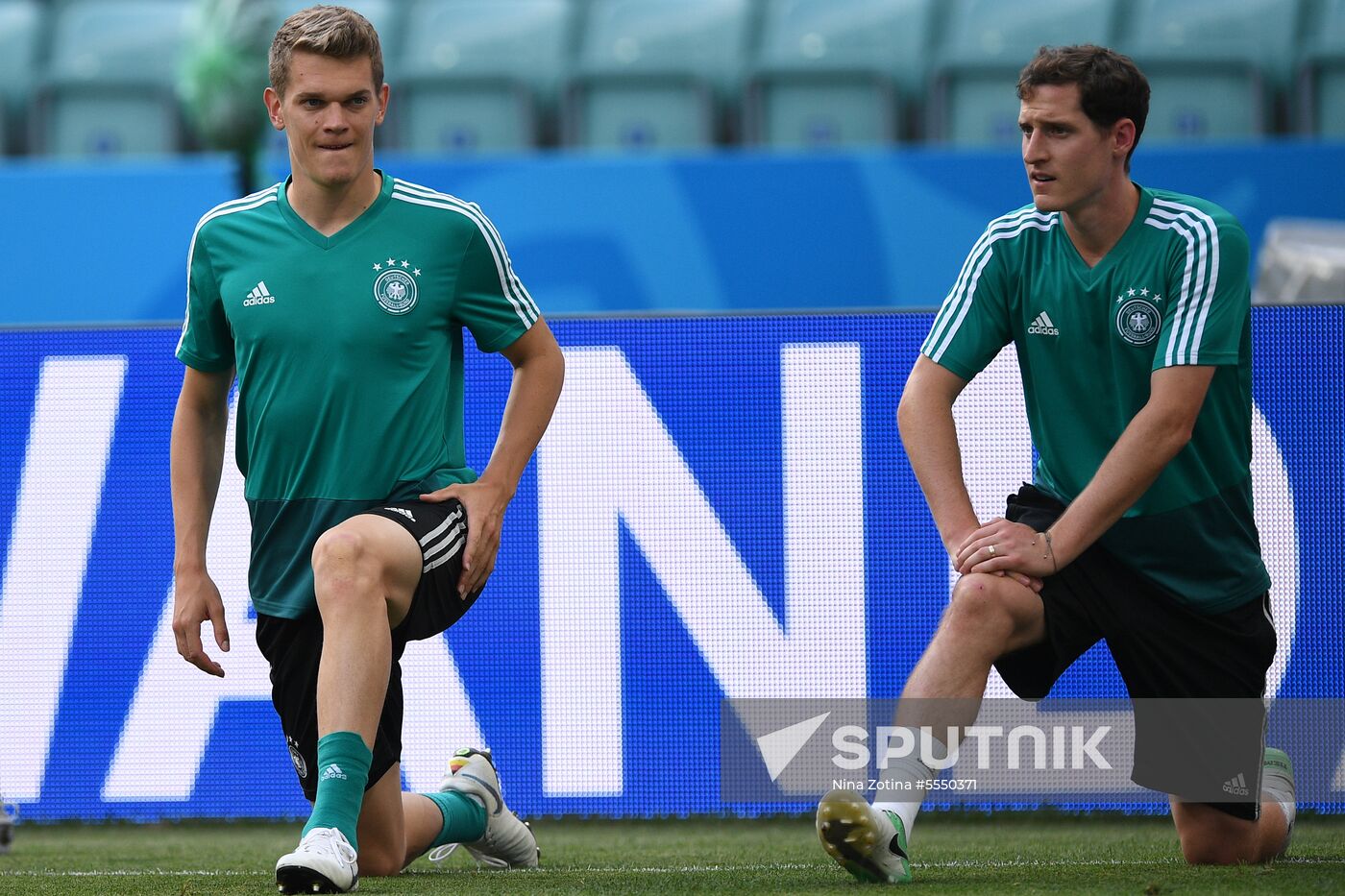 Russia World Cup Germany Training