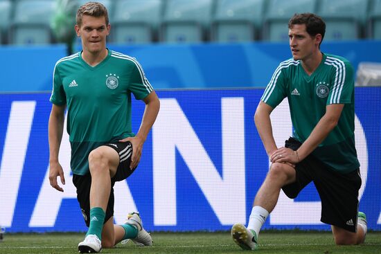 Russia World Cup Germany Training