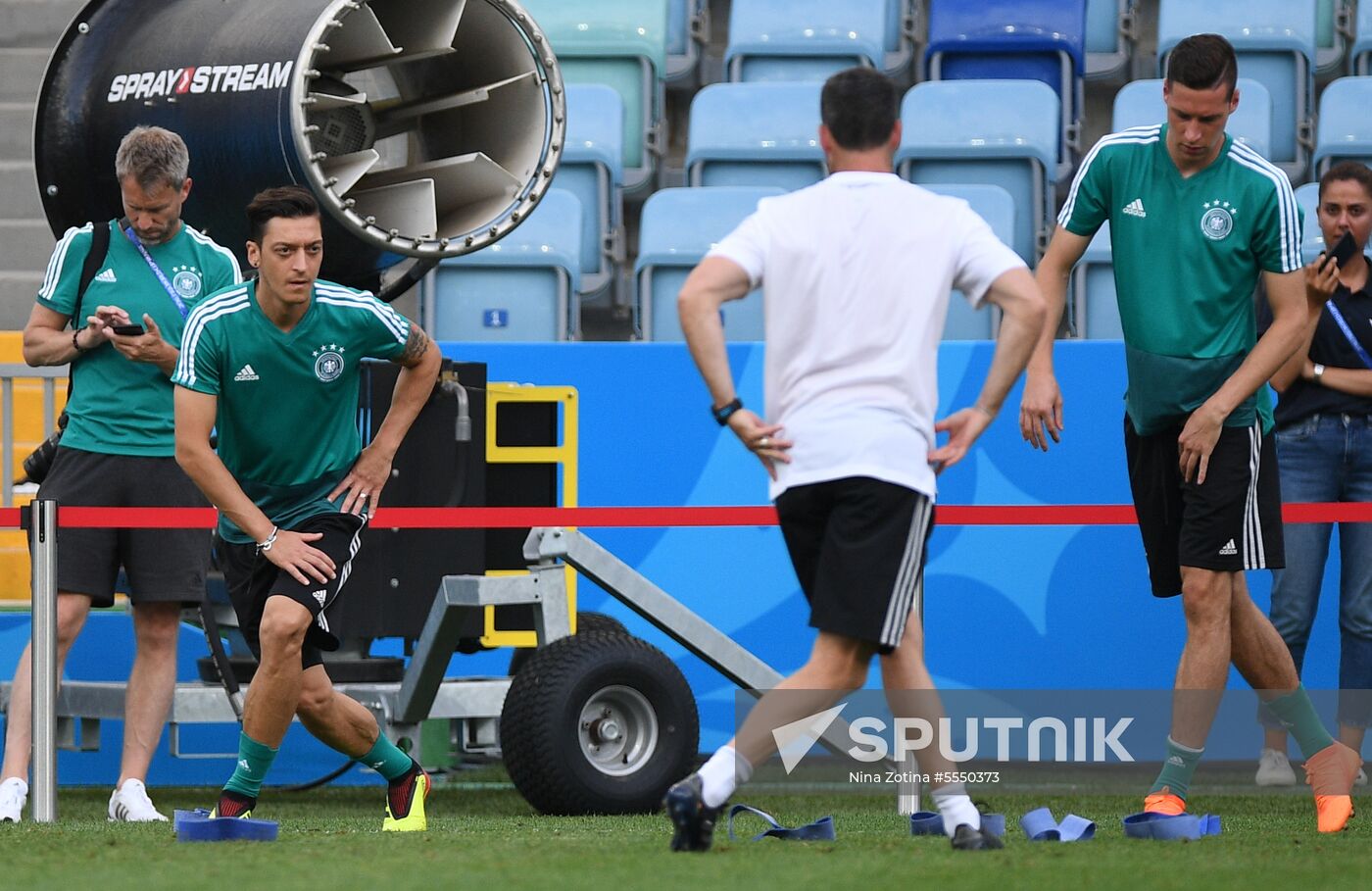 Russia World Cup Germany Training