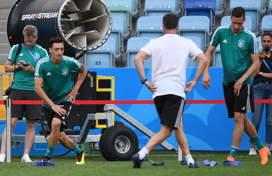 Russia World Cup Germany Training