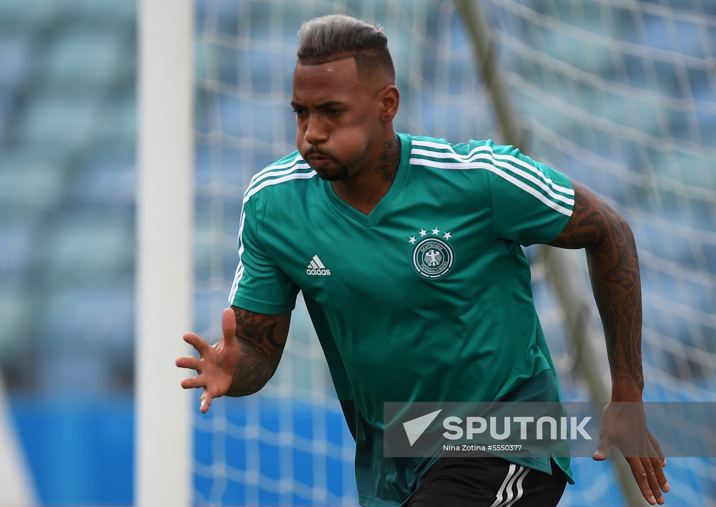 Russia World Cup Germany Training