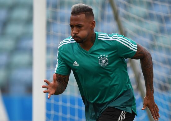 Russia World Cup Germany Training