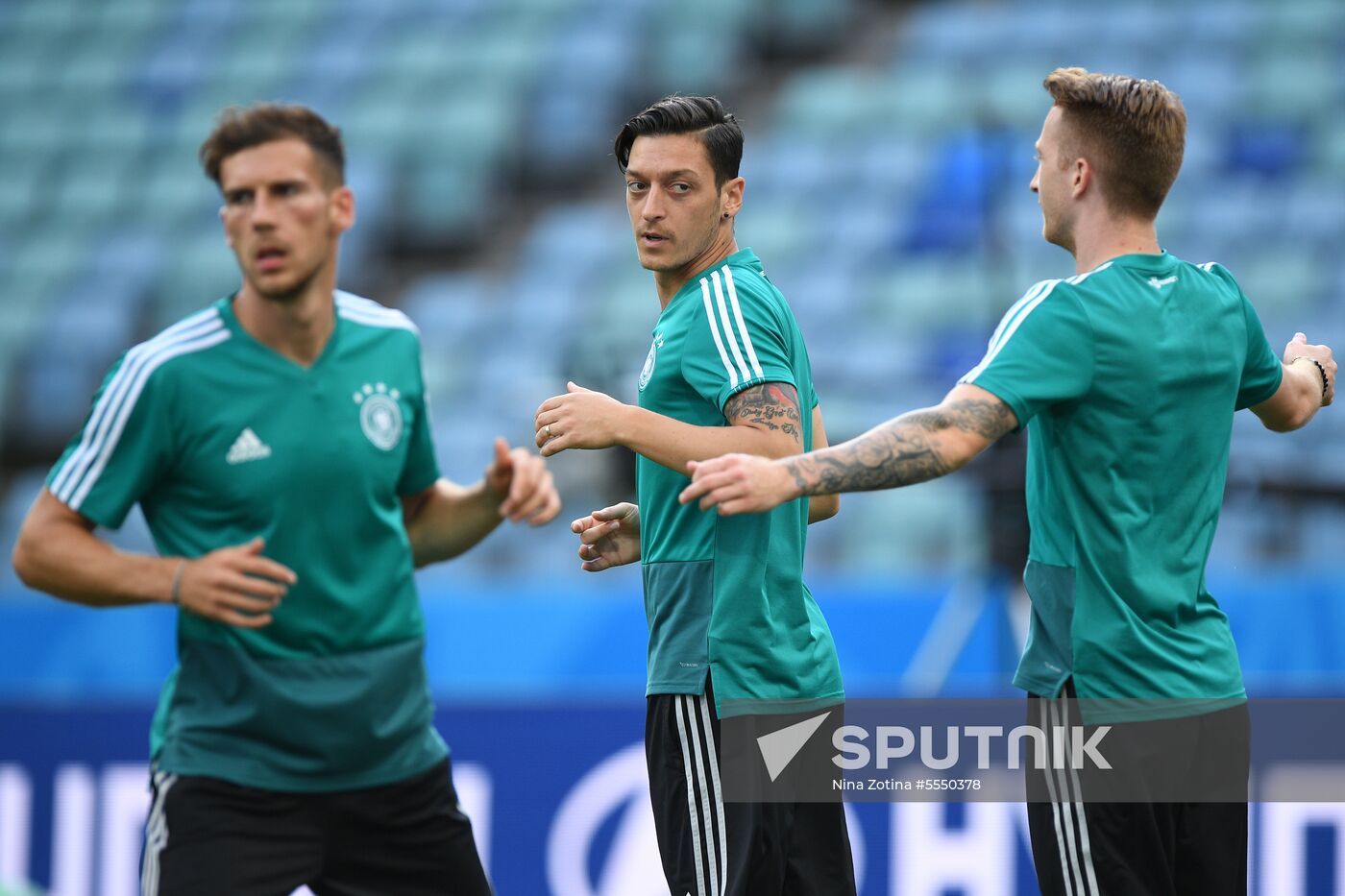 Russia World Cup Germany Training