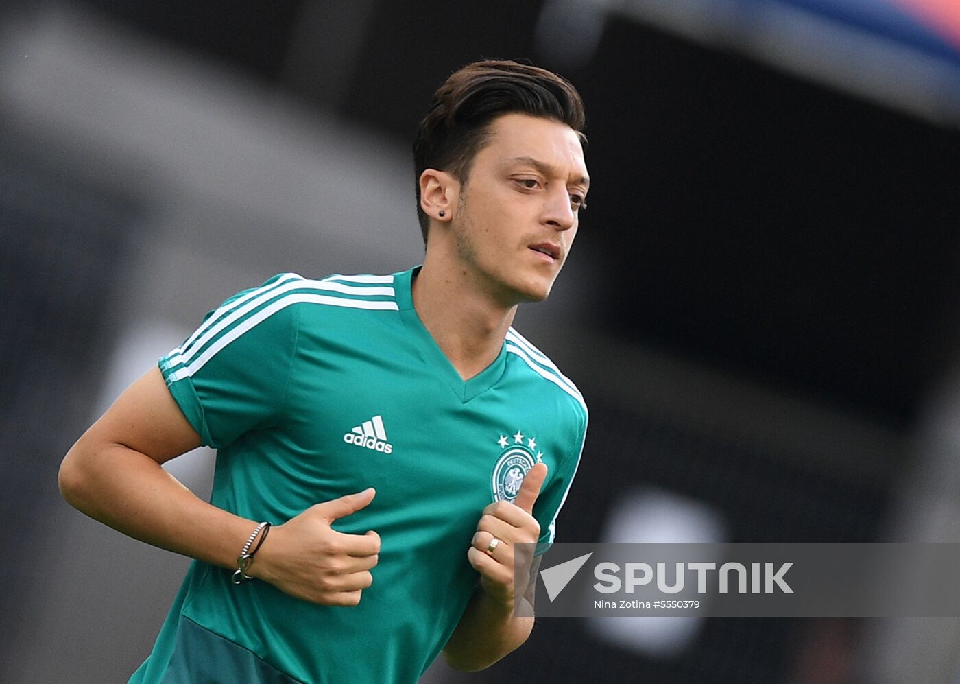 Russia World Cup Germany Training