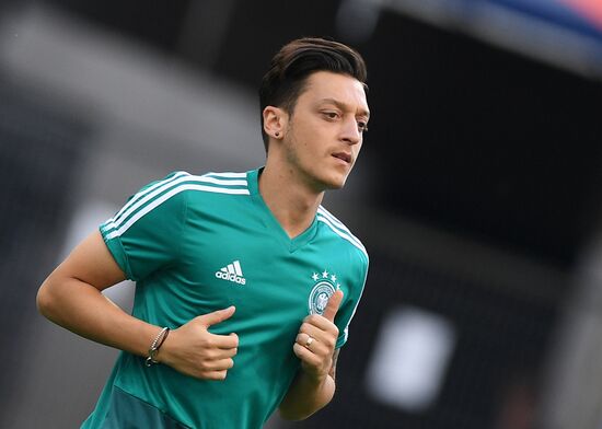 Russia World Cup Germany Training