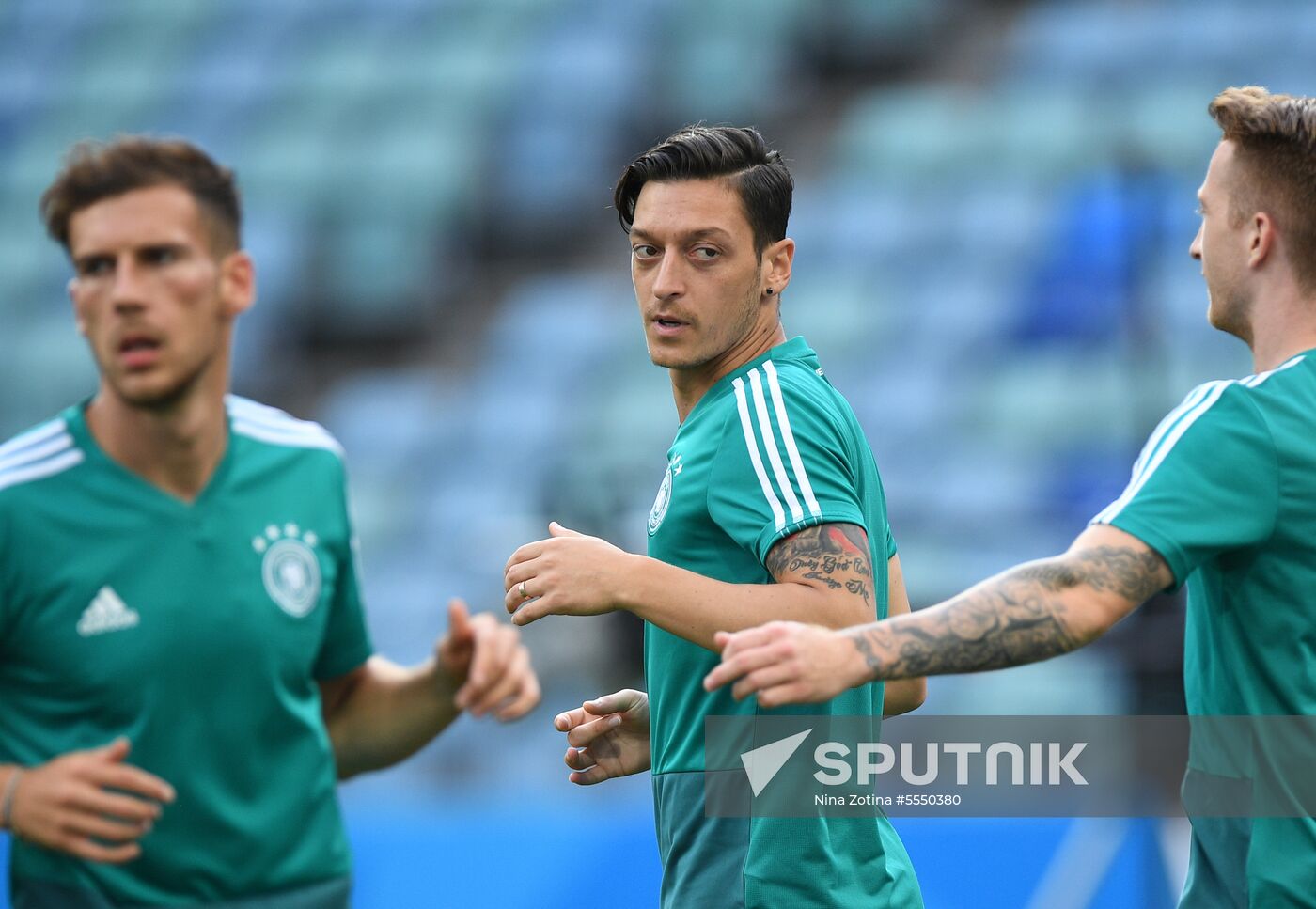 Russia World Cup Germany Training