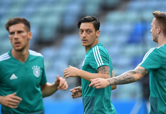 Russia World Cup Germany Training