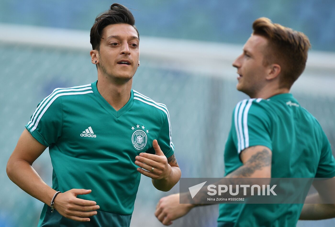 Russia World Cup Germany Training