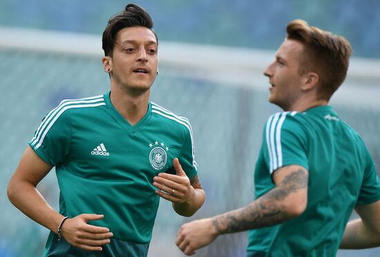 Russia World Cup Germany Training