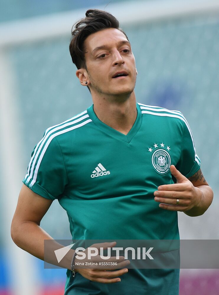 Russia World Cup Germany Training