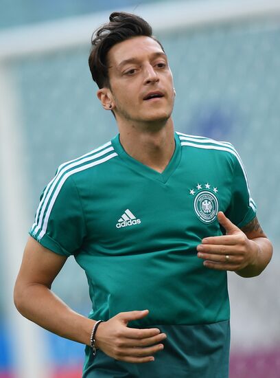 Russia World Cup Germany Training