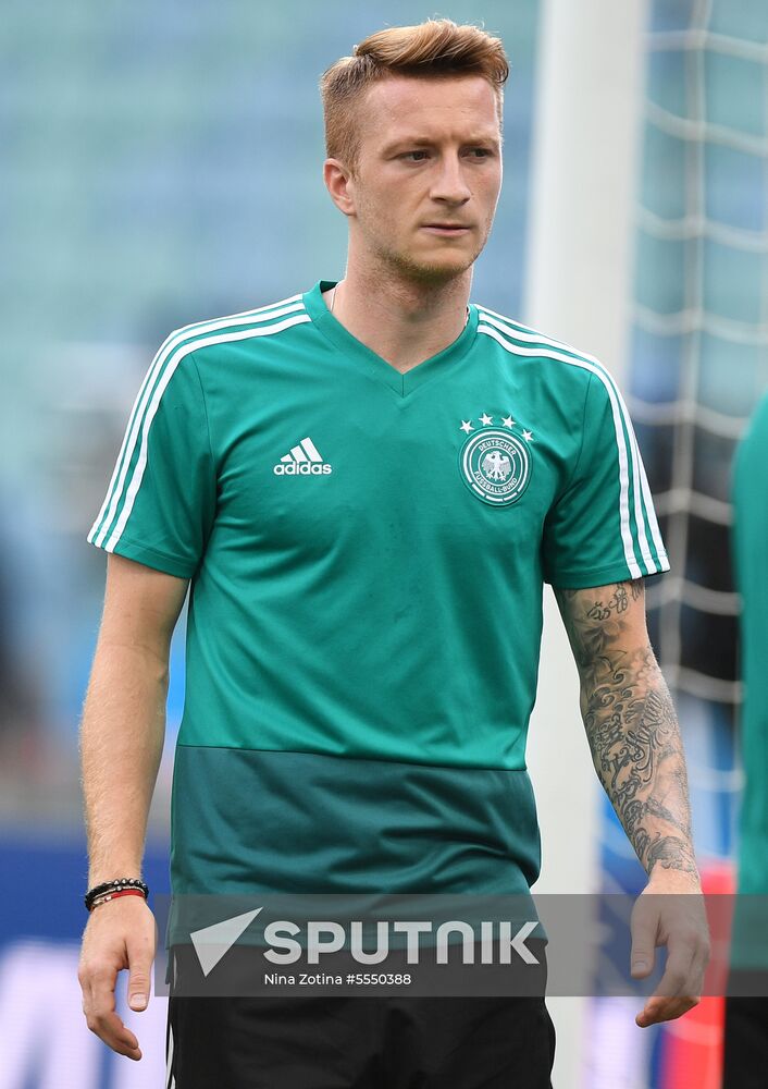 Russia World Cup Germany Training