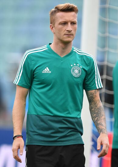 Russia World Cup Germany Training