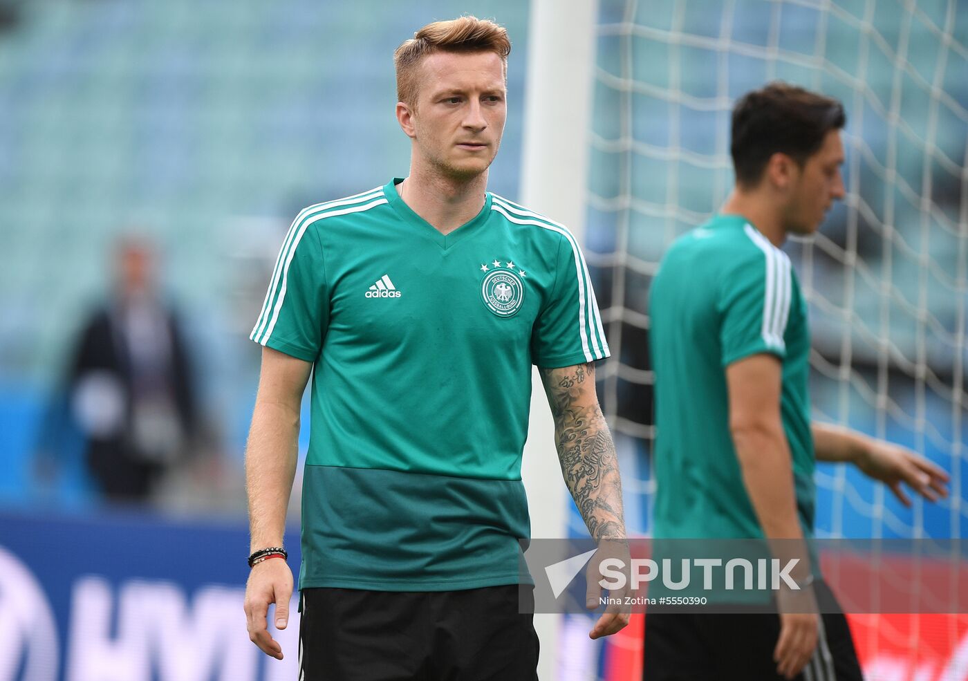 Russia World Cup Germany Training