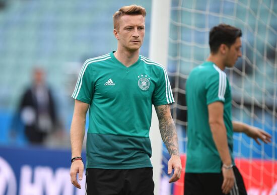 Russia World Cup Germany Training