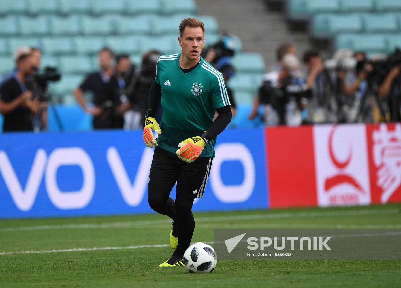 Russia World Cup Germany Training