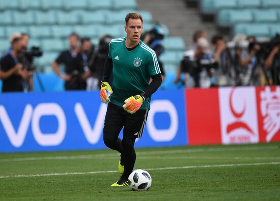 Russia World Cup Germany Training